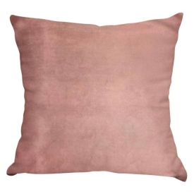 Almofada Veludo 50X50 cm Liso Havan Casa - Rosa