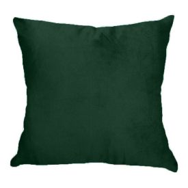 Almofada Veludo 50X50 cm Liso Havan Casa - Verde
