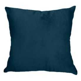 Almofada Veludo 50X50 cm Liso Havan Casa - Azul Marinho
