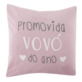 Almofadas Funny 35X35cm Havan Baby - Rosa Vovó