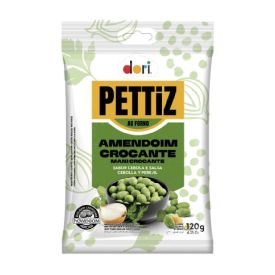 Amendoim Crocante Pettiz Salsa E Cebola Dori - 120g