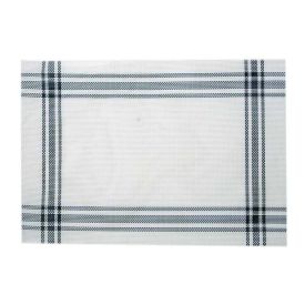 Americano Avulso 2 Cabos Tramado Havan Casa 1 P&ccedil; - Azul Molduras