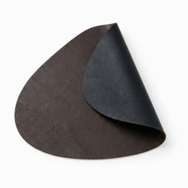 Americano Avulso Dupla Face Orgânico Milano Havan Casa - Marrom e Preto