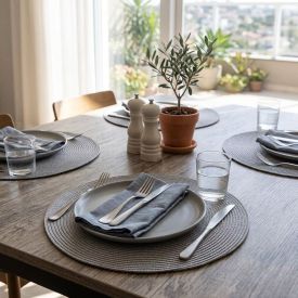 Americano Avulso Luna 38 cm Havan Casa - Cinza