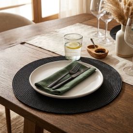 Americano Avulso Luna 38 cm Havan Casa - Preto