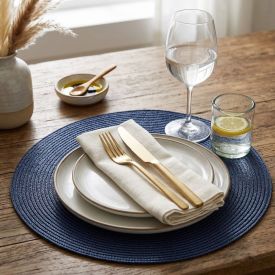 Americano Avulso Luna 38 cm Havan Casa - Azul