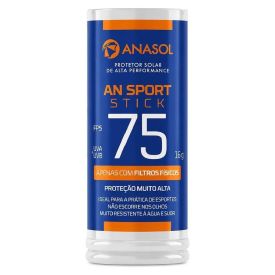 Protetor Solar Anasol An Sport Stick Fps75 16G