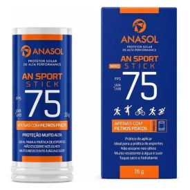 Protetor Solar Anasol An Sport Stick Fps75 16G
