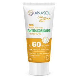 Protetor Solar Todo Santo Dia Antibrilho Fps 60 40G Anasol
