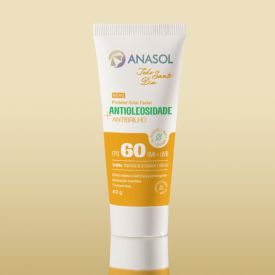 Protetor Solar Todo Santo Dia Antibrilho Fps 60 40G Anasol