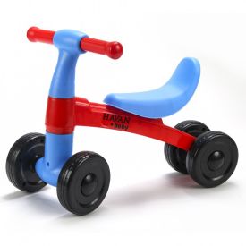 Bicicleta de Equil&iacute;brio Andador Infantil Sem Pedal Havan Baby - Azul