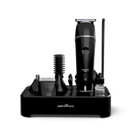 Aparador de Pelos Brit&acirc;nia Multigroom 11 em 1 Bivolt Bap23