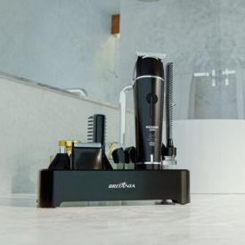 Aparador de Pelos Brit&acirc;nia Multigroom 11 em 1 Bivolt Bap23