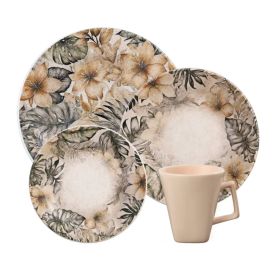 Aparelho de Jantar Biona Aurora 16 Pe&ccedil;as - Havan Casa