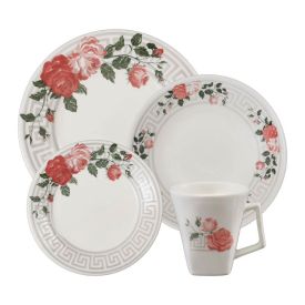 Aparelho de Jantar Biona New Bella 16 Pe&ccedil;as - Havan Casa