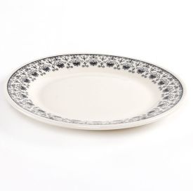 Aparelho De Jantar Donna Renda 12 Pe&ccedil;as - Cer&acirc;mica