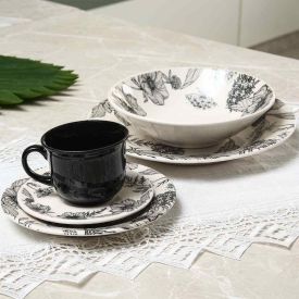 Aparelho De Jantar Biona By Havan Casa 20 Pe&ccedil;as - Francis
