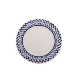 Aparelho De Jantar Biona By Havan Casa 20 Peças - New Trama Blue