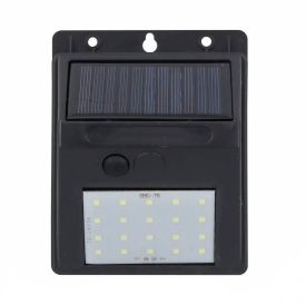 Arandela Solar Zyon 4W Gaya -  6500K