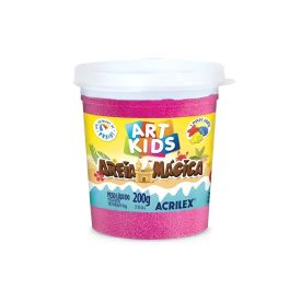 Areia M&aacute;gica 200G Acrilex - Sortido