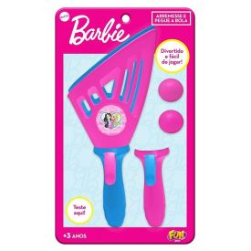 Arremesse e Pegue a Bola Barbie Fun - F0244-7