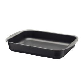 Forma Retangular Alumínio Starflon Max Brasil Tramontina 34 cm - Grafite