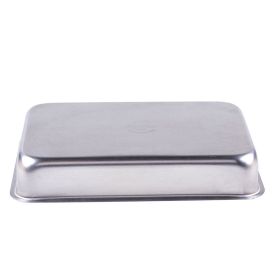 Forma Retangular Polida Magnific 27X18cm Panelux - Aluminio