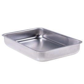 Forma Retangular Polida Magnific 33X22cm Panelux - Alumínio