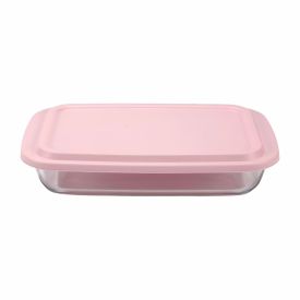 Assadeira Retangular com Tampa Marinex 1,6 Litros - Sortido