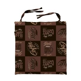 Assento De Cadeira 40X40 Cm Havan Casa - Coffee Vintage