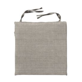 Assento De Cadeira 40X40 Cm Havan Casa - Linho Champagne