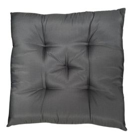Assento De Cadeira Futton 40X40 Cm Havan Casa - Trame Cinza