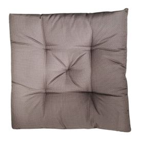 Assento De Cadeira Futton 40X40 Cm Havan Casa - Trame Taupe