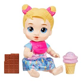 Baby Alive Guloseimas M&aacute;gicas Harper Hugs Hasbro - G1449