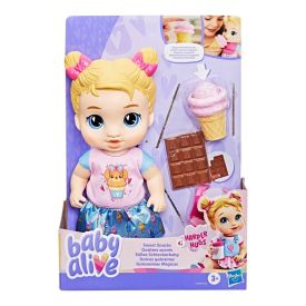 Baby Alive Guloseimas M&aacute;gicas Harper Hugs Hasbro - G1449