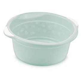 Bacia Infantil Translucida 15 Litros Havan Baby - Verde