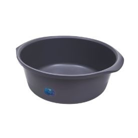 Bacia Multiuso Clean Black Dup 20 Litros - Cinza