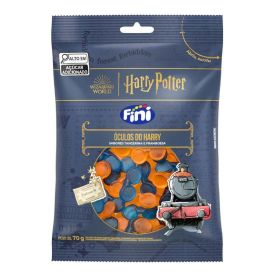Bala De Gelatina Óculos Do Harry Potter Fini - 70g