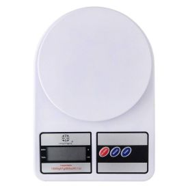 Balança de Cozinha Moment Digital 10Kg - Branco