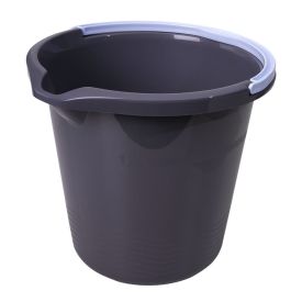 Balde Dup Clean 12 Litros - Cinza