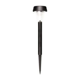 Luminária Solar Balizadora Abs Led Ecoforce - Preto