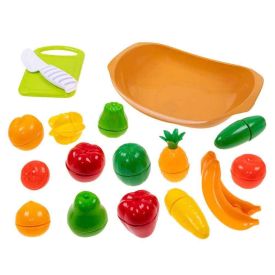 Bandeja Com Frutas E Legumes Nutri Cozinha Tateti - 303