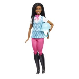 Barbie Brooklyn Equitação Mattel - HXJ39