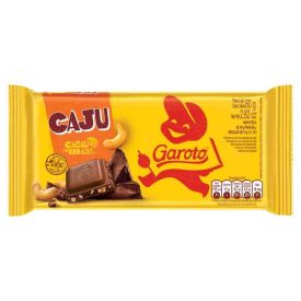 Barra de Chocolate Castanha de Caju Garoto - 80g
