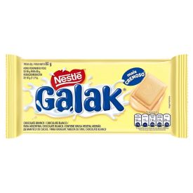 Barra De Chocolate Branco Galak Nestlé - 80g