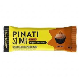 Barra de Proteína Slim Whey Churros Pinati 35G