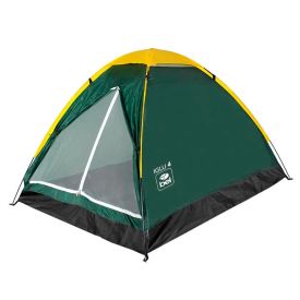 Barraca De Camping Iglu 4 Pessoas Bel Fix Em Poliéster - Verde