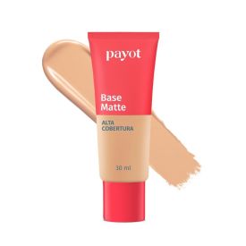 Base Matte Alta Cobertura Cor 4 Beauty Payot - 30ml