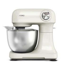 Batedeira Planetária Arno Bake Easy 500W Marfim KM14