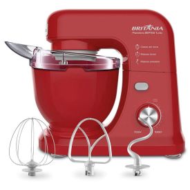 Batedeira Planetária Britânia  Power Plus Vermelho BBP760VME